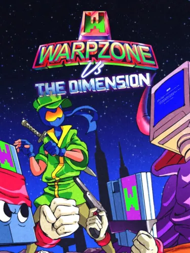 Portada de WarpZone vs. The Dimension