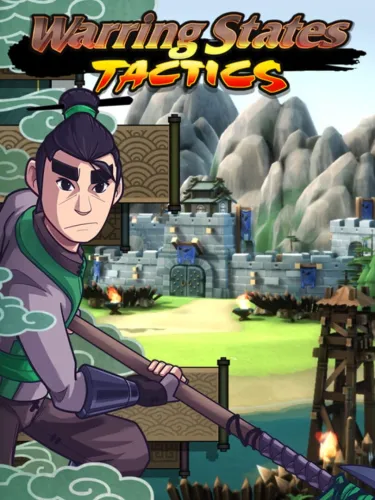 Portada de Warring States: Tactics