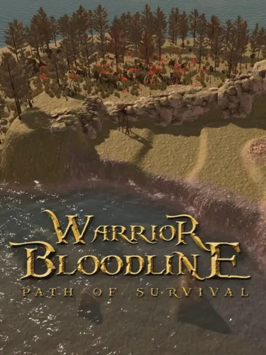 Portada de Warrior Bloodline: Path of Survival