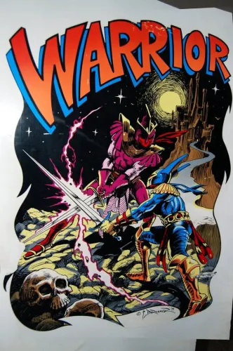 Portada de Warrior