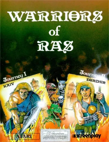 Portada de Warriors of Ras