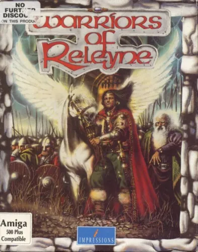 Portada de Warriors of Releyne