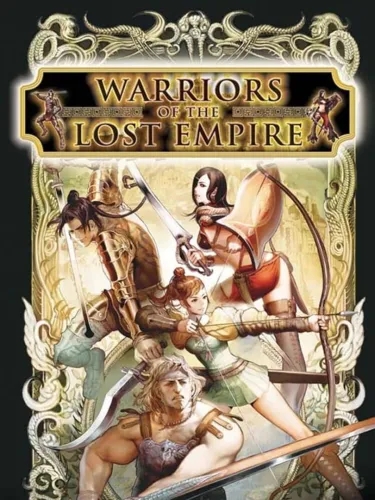 Portada de Warriors of the Lost Empire