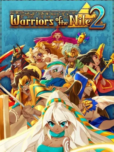 Portada de Warriors of the Nile 2
