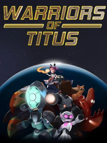 Portada de Warriors of Titus