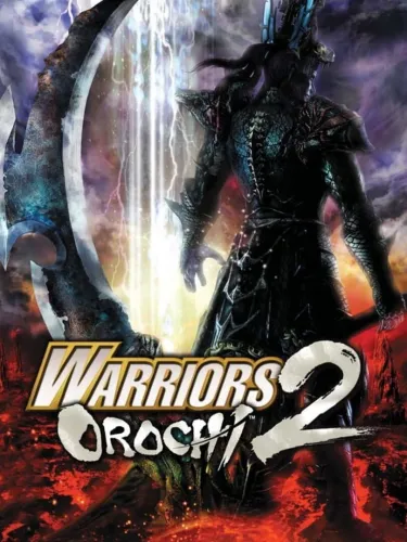 Portada oficial del videojuego Warriors Orochi 2