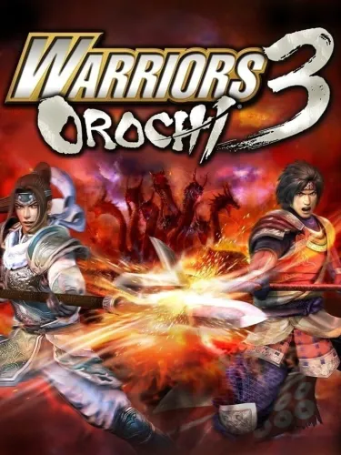 Portada de Warriors Orochi 3