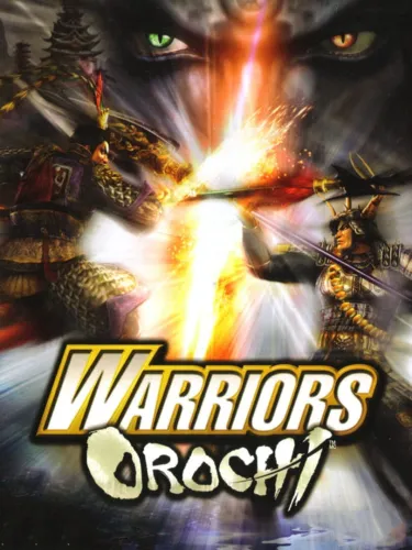 Portada oficial del videojuego Warriors Orochi