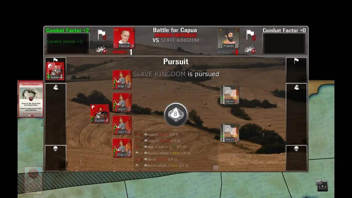 Portada de Wars Across the World: Eunus 133