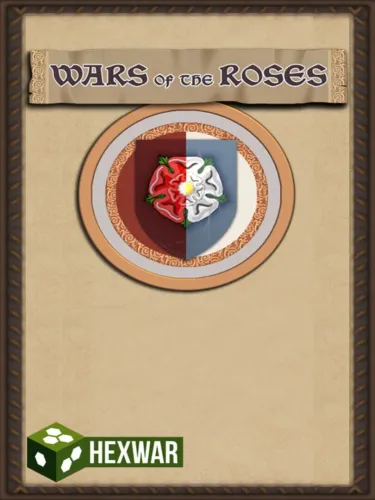 Portada de Wars of the Roses