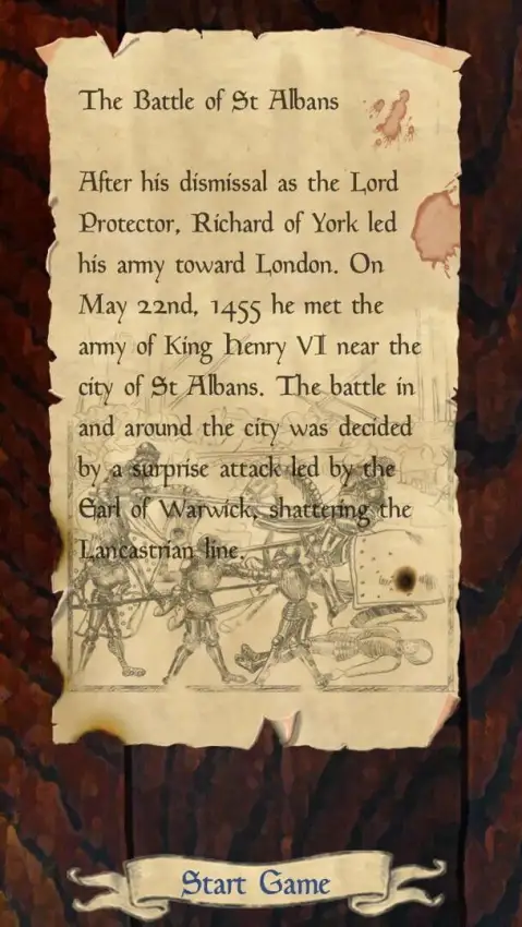 Portada de Wars of the Roses: Rosenkönig