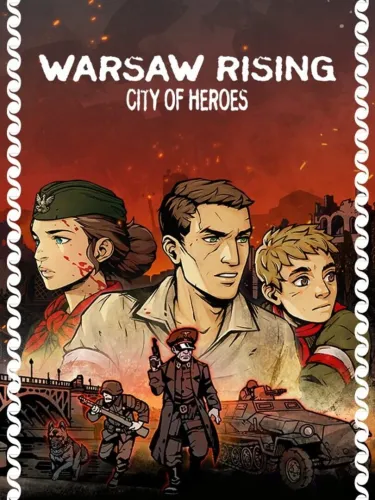 Portada de Warsaw Rising: City of Heroes
