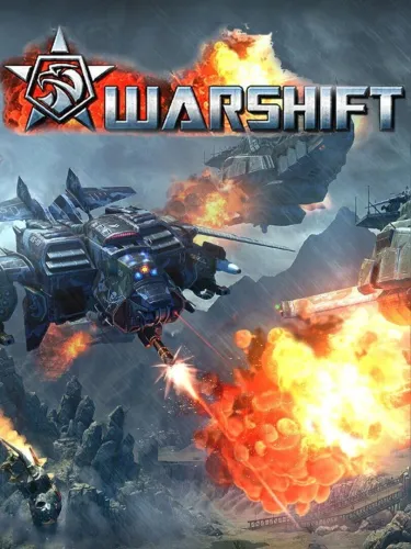 Portada de Warshift