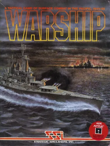 Portada de Warship