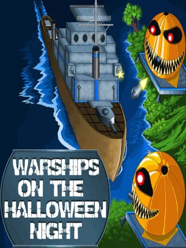 Portada de Warships on the Halloween Night