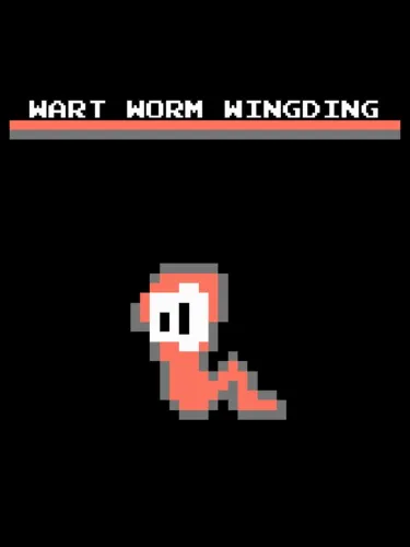 Portada oficial del videojuego Wart Worm Wingding