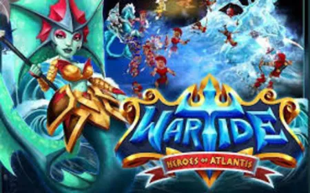 Portada de Wartide: Heroes of Atlantis