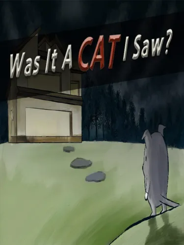 Portada de Was it a Cat I Saw?