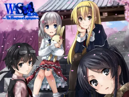 Portada de WAS: The Hourglass of Lepidoptera