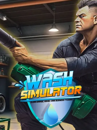 Portada de Wash Simulator: Clean Garage, House, Cars Business Tycoons
