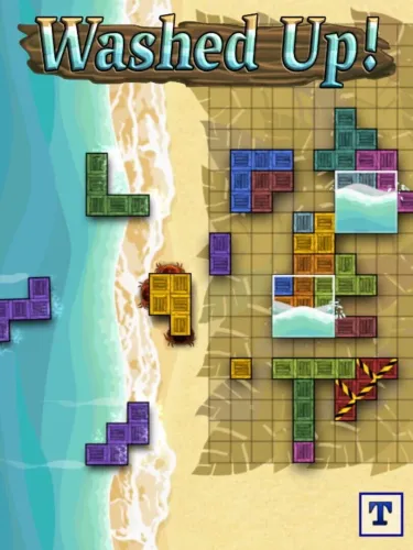 Portada de Washed Up!