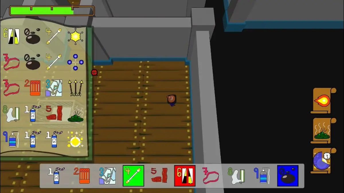 Portada de Washed Up Wizard