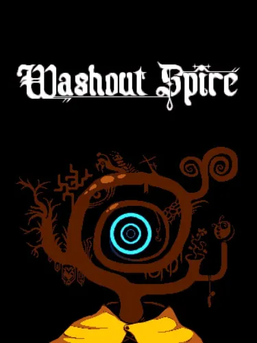 Portada oficial del videojuego Washout Spire
