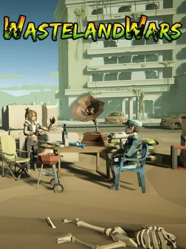 Portada de Wastelan Wars