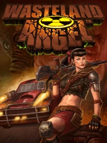Portada de Wasteland Angel