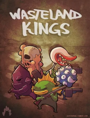 Portada de Wasteland Kings