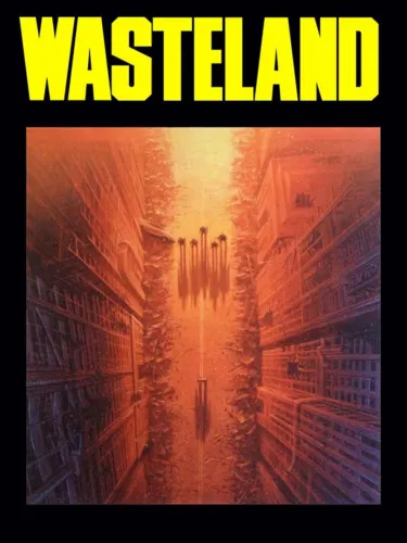 Portada de Wasteland