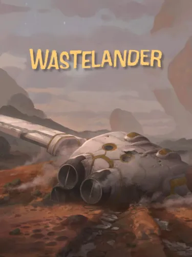 Portada de Wastelander