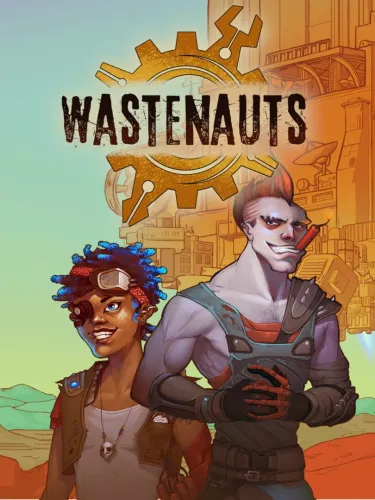 Portada de Wastenauts