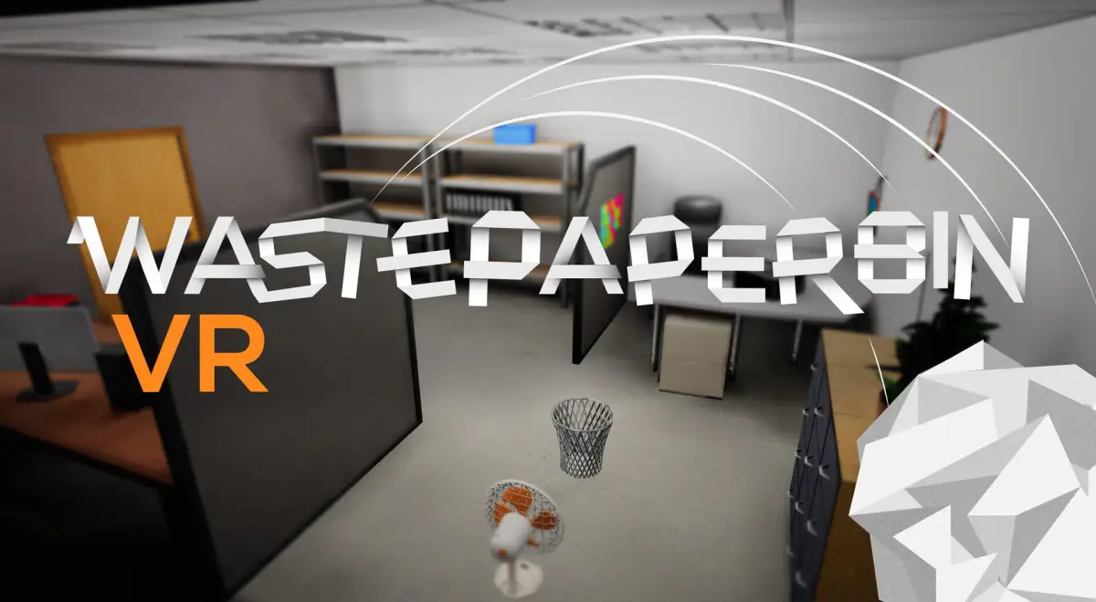 Portada de Wastepaperbin VR