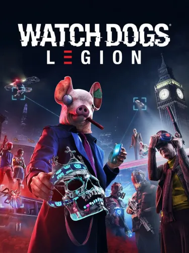 Portada de Watch Dogs: Legion