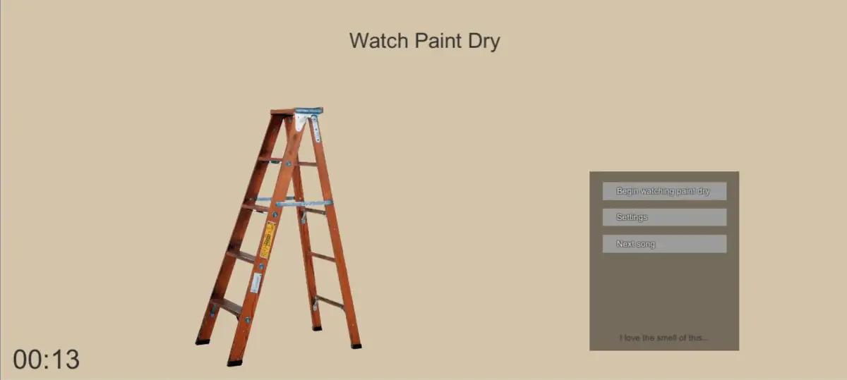 Watch Paint Dry