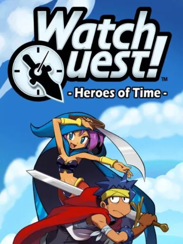 Portada de Watch Quest! Heroes of Time