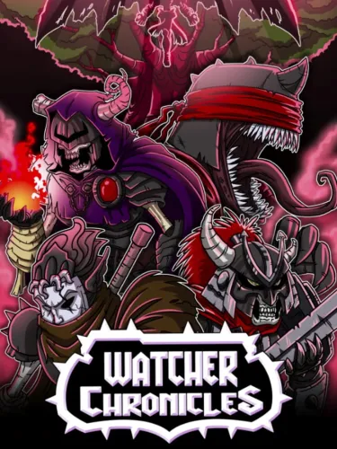 Portada de Watcher Chronicles