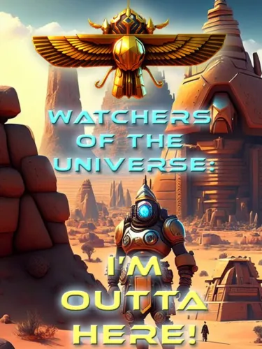 Portada de Watchers of the Universe: I’m Outta Here!
