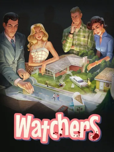 Portada de Watchers