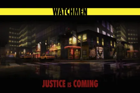 Portada de Watchmen: Justice is Coming