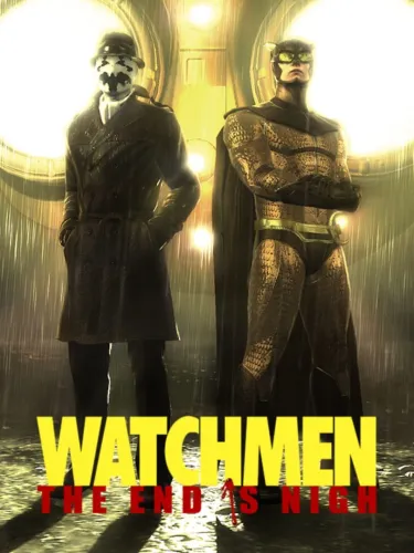 Portada de Watchmen: The End Is Nigh