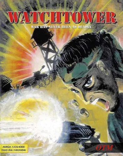 Portada de Watchtower