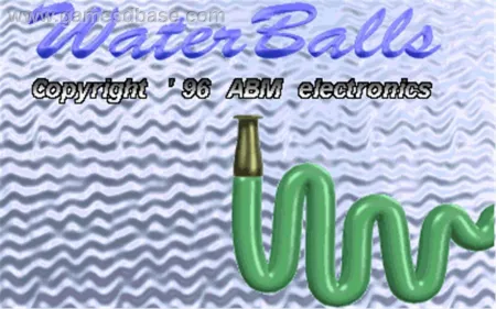 Portada de Water balls