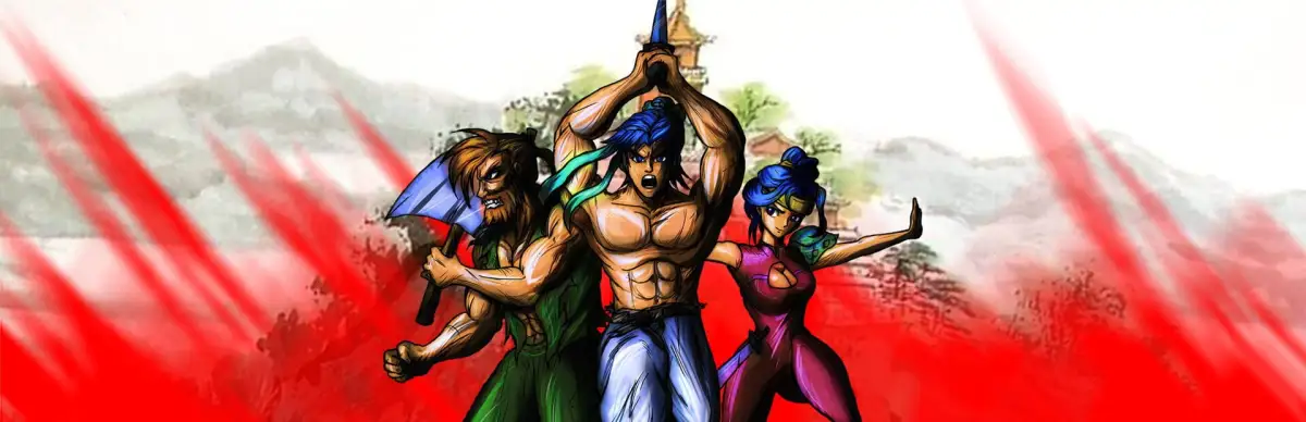 Water Margin: The Tales of Clouds and Winds