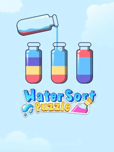 Portada de Water Sort Puzzle