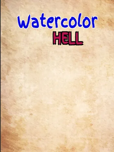 Portada de Watercolor Hell