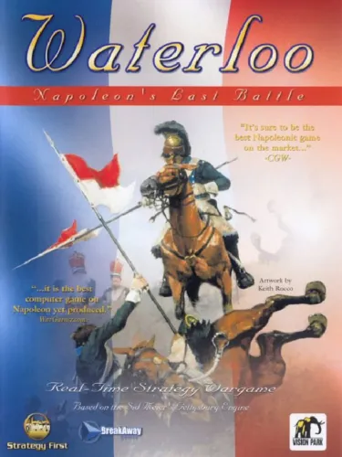 Portada de Waterloo: Napoleon’s Last Battle