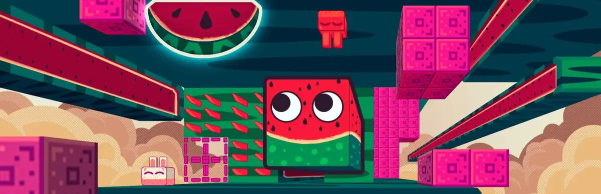 Watermelon Blocks
