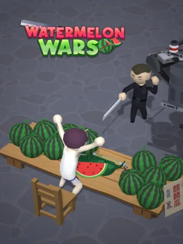 Portada de Watermelon Wars